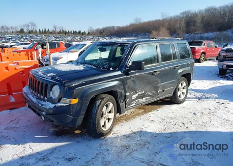 2015 Jeep Patriot Sport z USA, uszkodzony, nr VIN 1C4NJRBB6FD303193